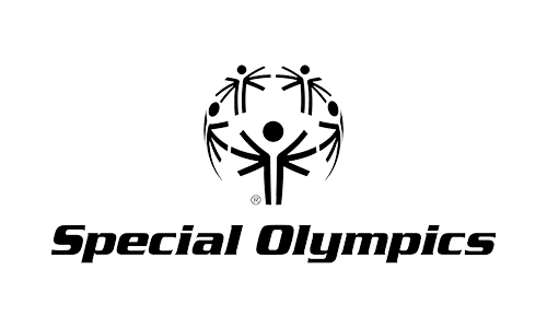 Special Olympics logo, a partner organization of Resolute Brewing.