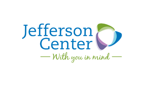 Jefferson Center logo, a partner organization of Resolute Brewing.